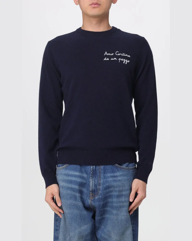 MC2 Saint Barth Pullover herren Blau