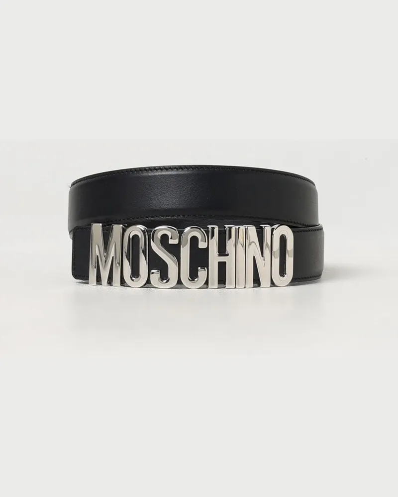 Moschino Grtel herren Schwarz