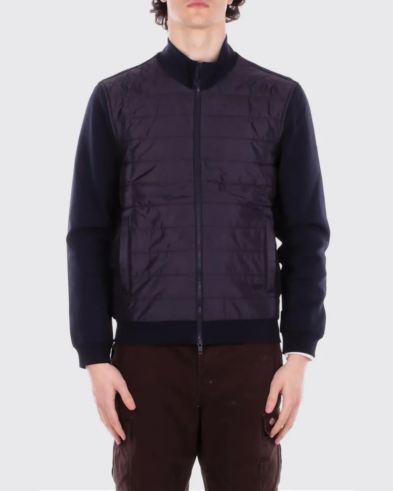 Fay Sweatshirt herren Blau