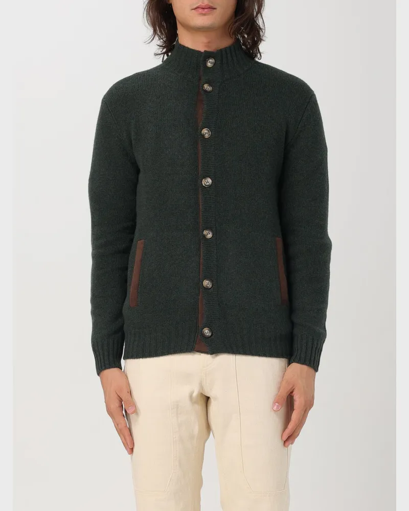 XC Pullover herren Waldgrün