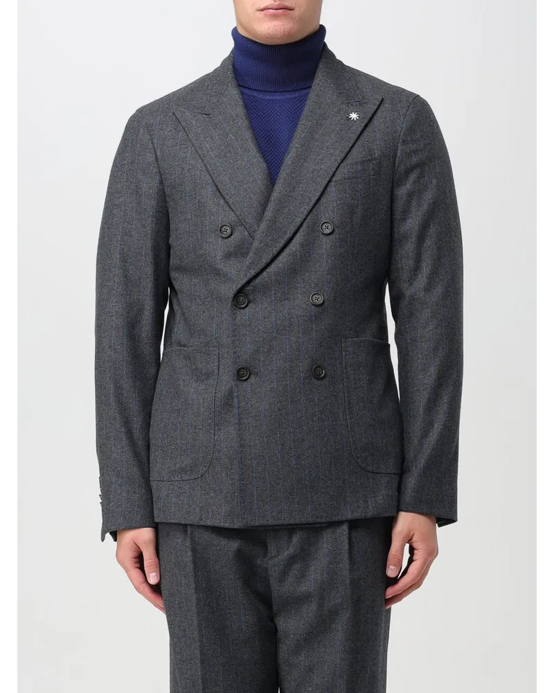 Manuel Ritz Blazer Grau