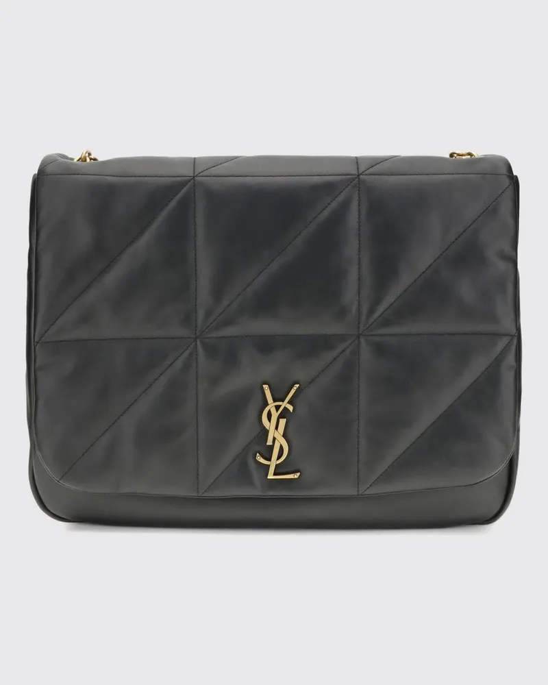 Saint Laurent Schultertasche damen Schwarz