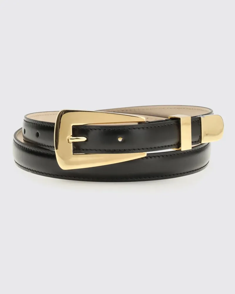KHAITE Gürtel damen Schwarz