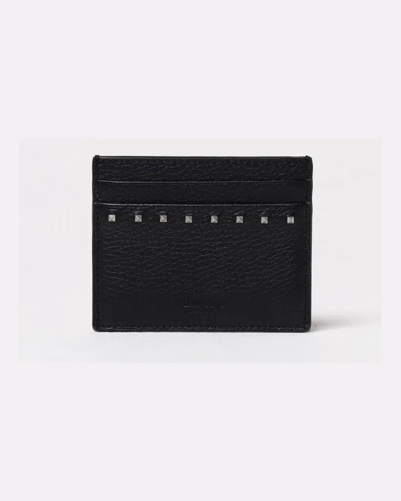 Valentino Garavani Portmonnaie herren Schwarz