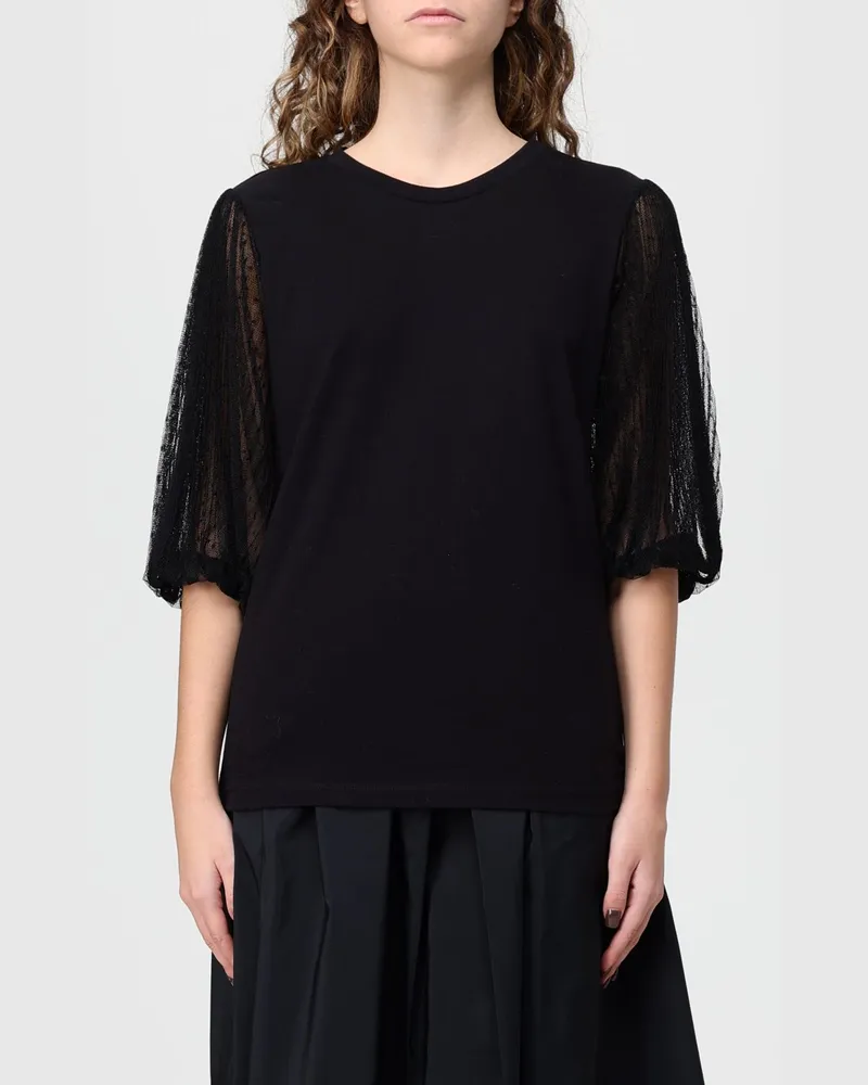 Twin-Set T-shirt damen Schwarz