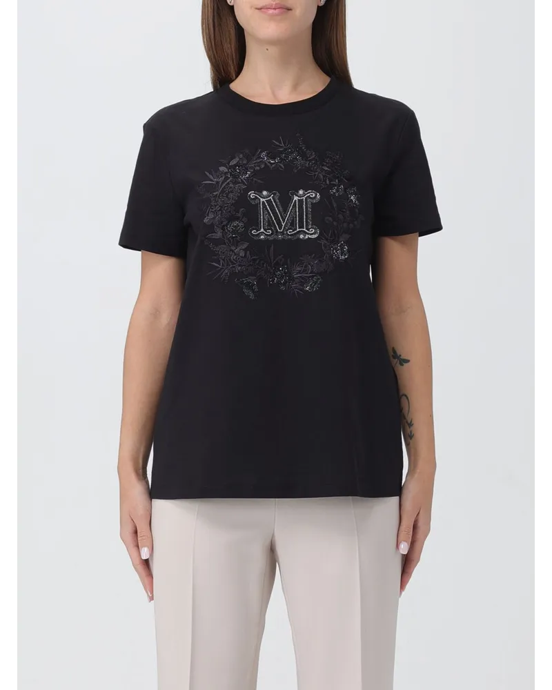 Max Mara Top damen Schwarz