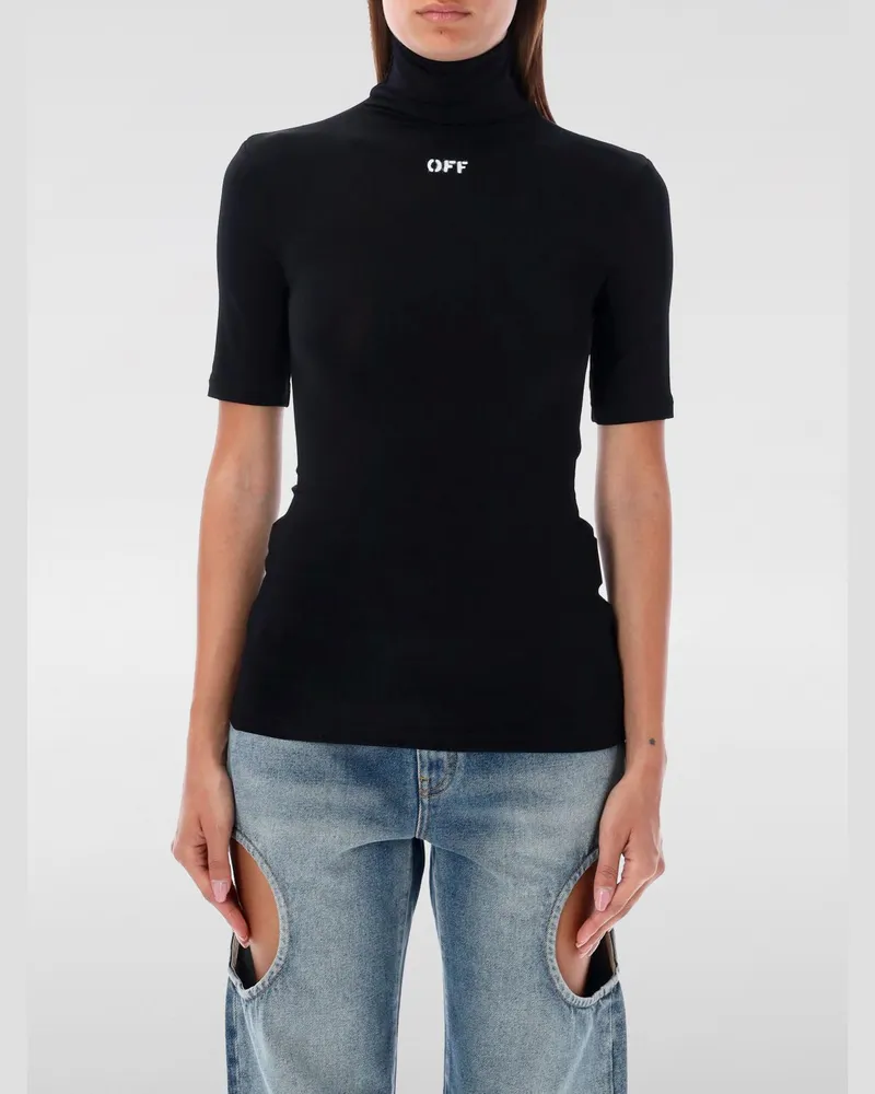 OFF-WHITE Strickjacke damen Weiß