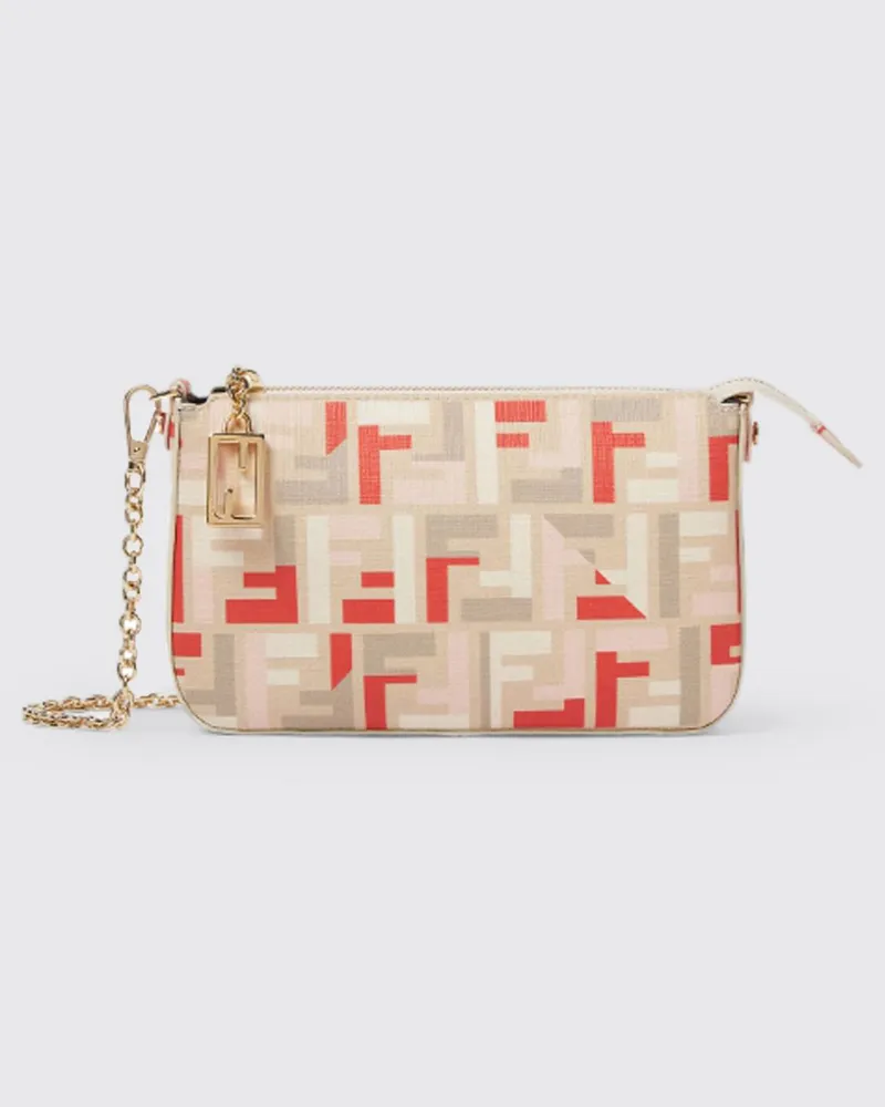 Fendi Schultertasche damen Rot