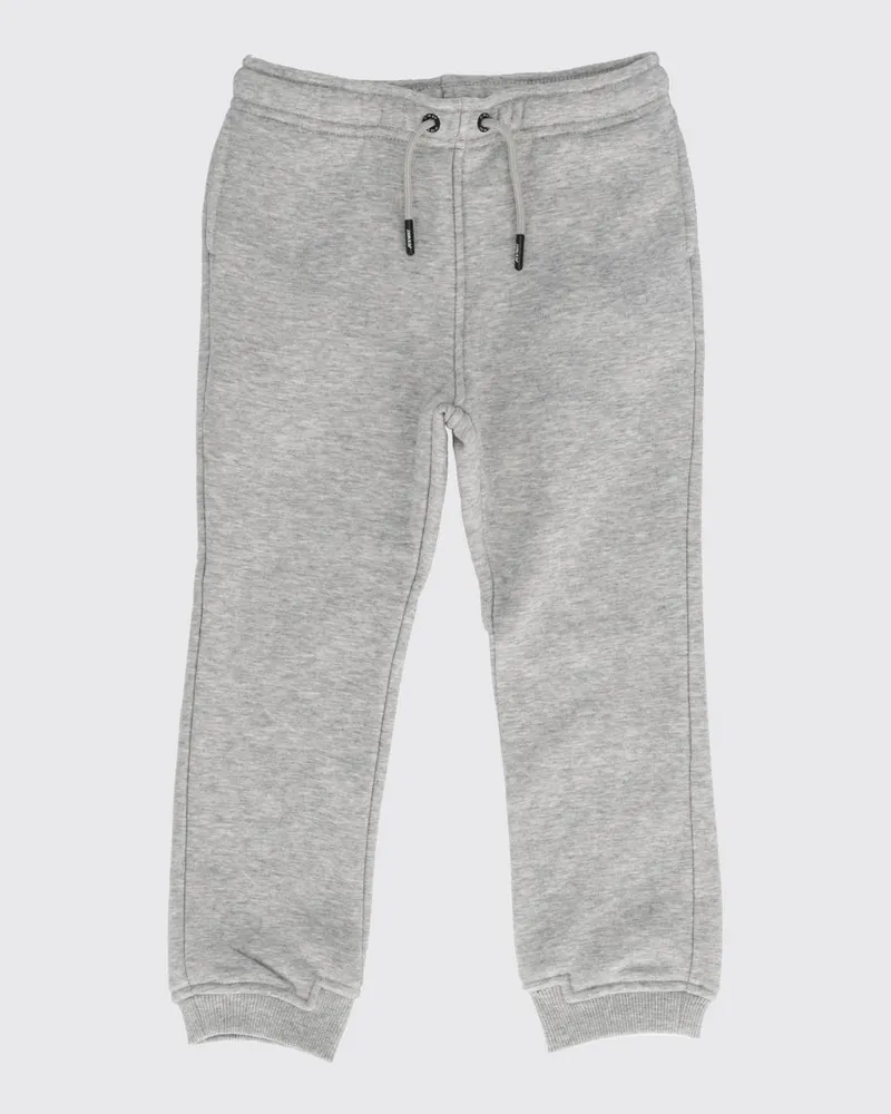 K-Way Jogginghose aus Baumwollmischung für Jungen mit Kordelzug Grau
