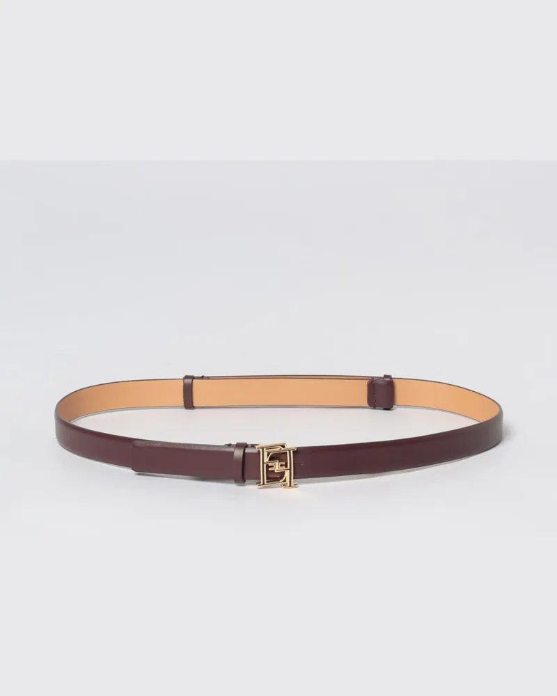 Elisabetta Franchi Gürtel damen Braun