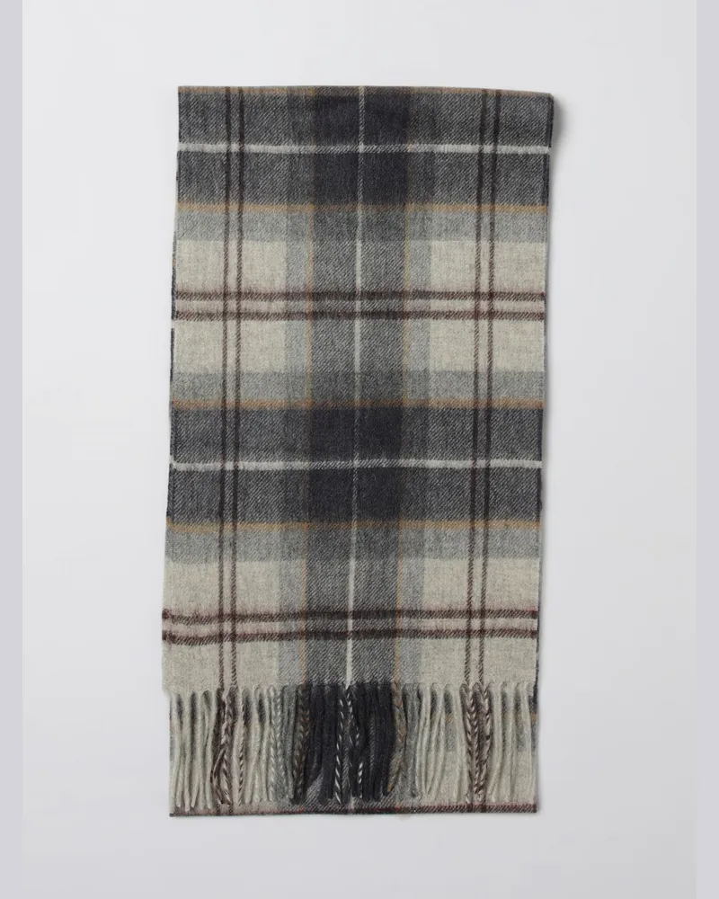 Barbour Schal herren Grau