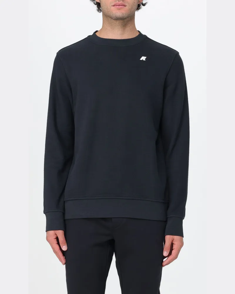 K-Way Pullover herren Schwarz