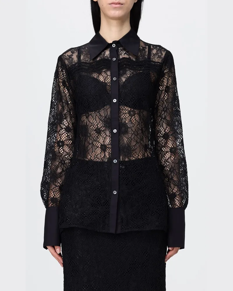 Pinko T-shirt damen Schwarz