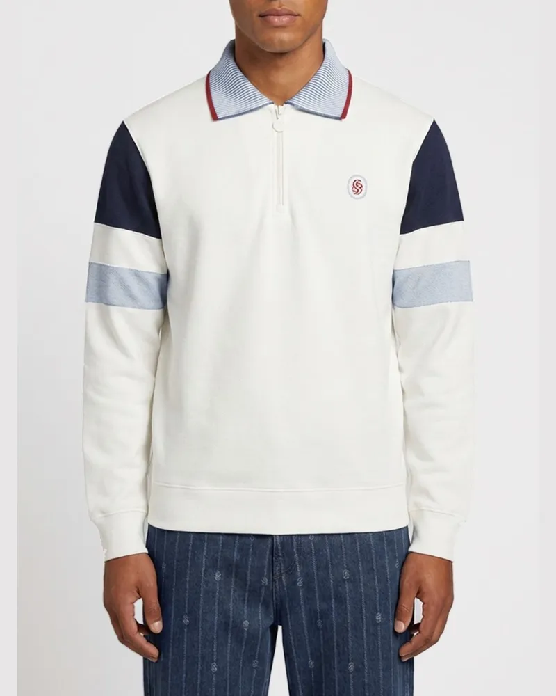 Drôle de Monsieur Polo herren Weiß