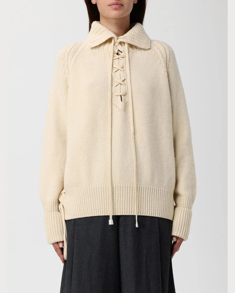 Ermanno Scervino Pullover damen Weiß