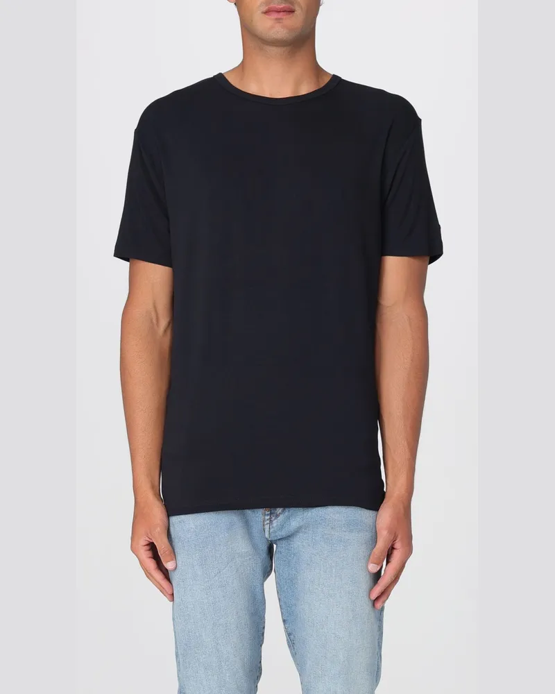 Paul Smith T-shirt herren Schwarz