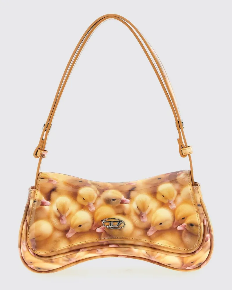 Diesel Schultertasche damen Bunt
