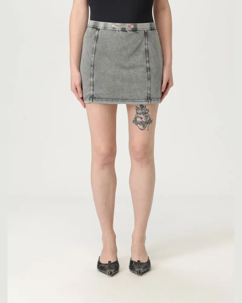 Diesel Rock damen Grau