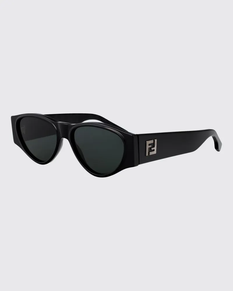 Fendi Sonnenbrille herren Schwarz