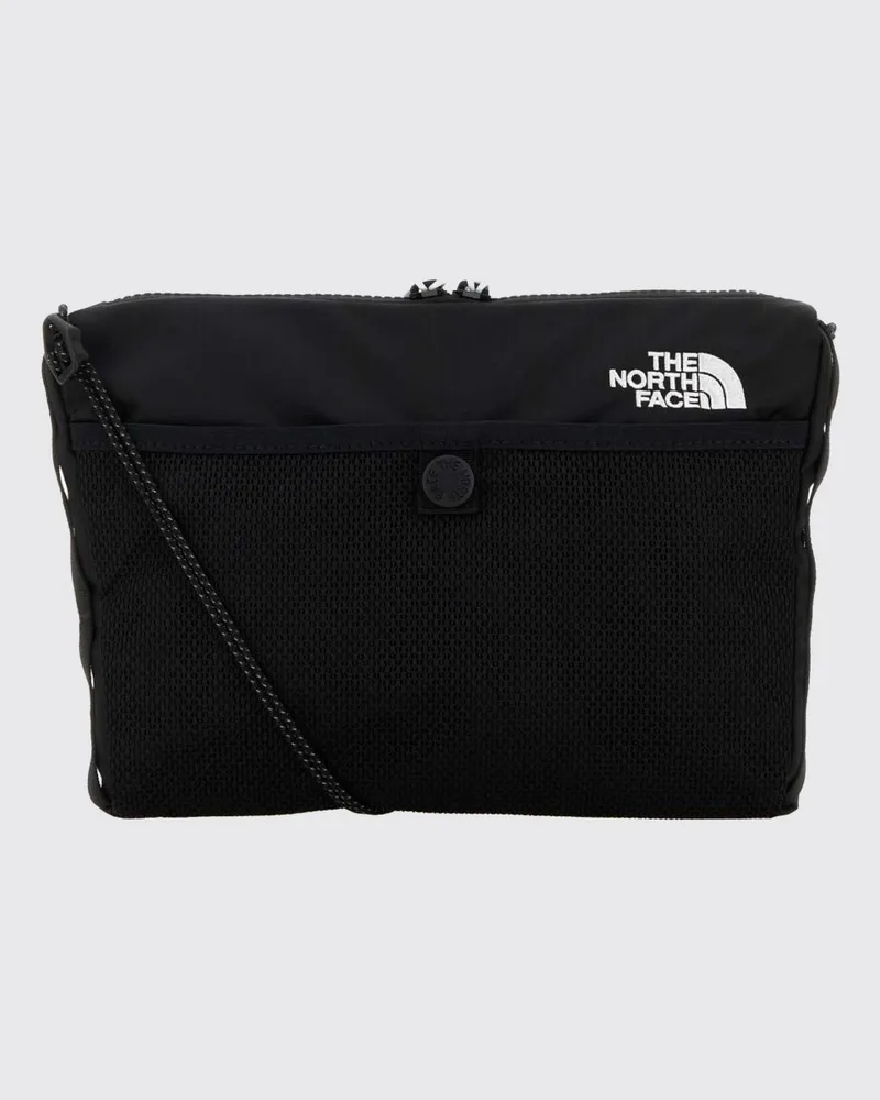 The North Face Terra Umhängetasche aus recyceltem Ripstop-Nylon Schwarz