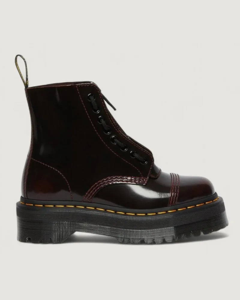 Dr.Martens Schuhe damen Burgunderrot
