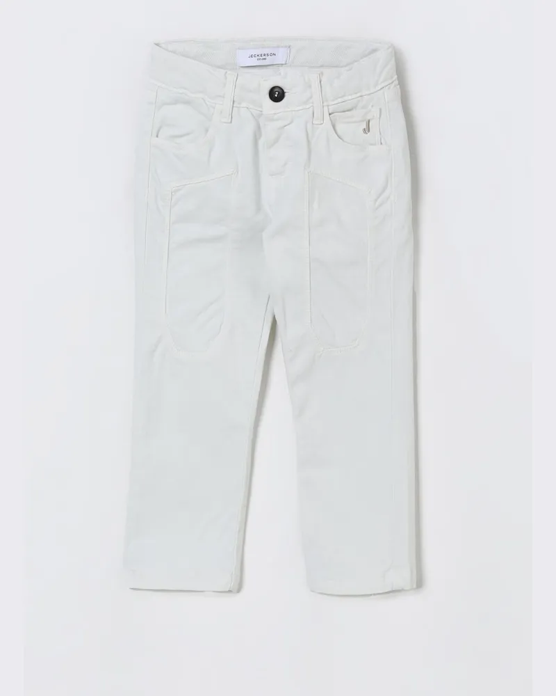 Jeckerson Hose kinder Weiß
