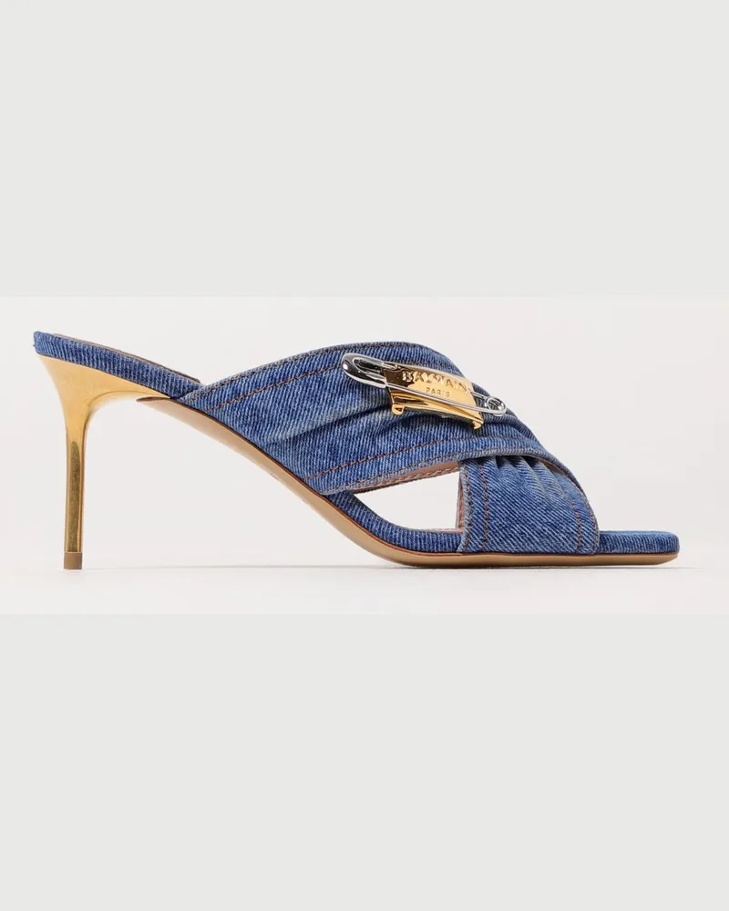 Balmain Schuhe damen Blau