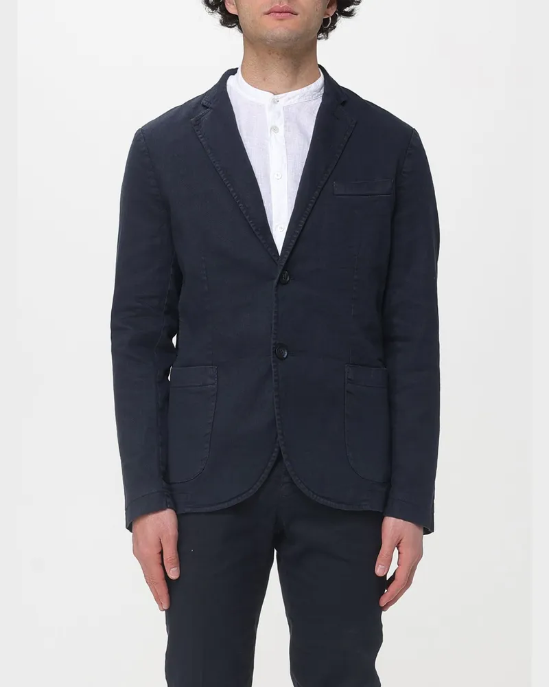 Mason's Jacke herren Blau