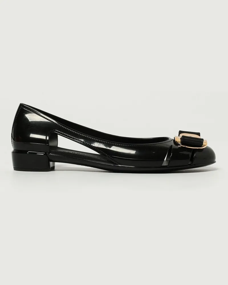 Ferragamo Pumps damen Schwarz