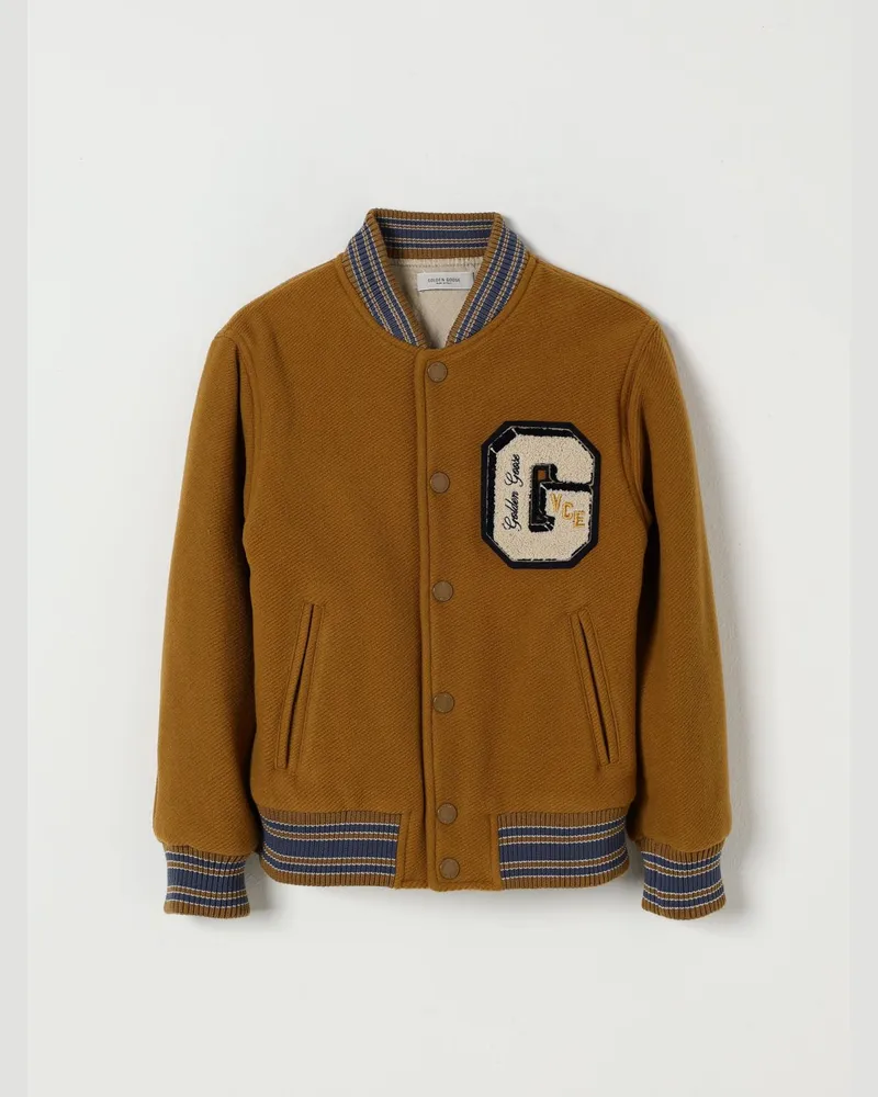 Golden Goose Jacke kinder Leder