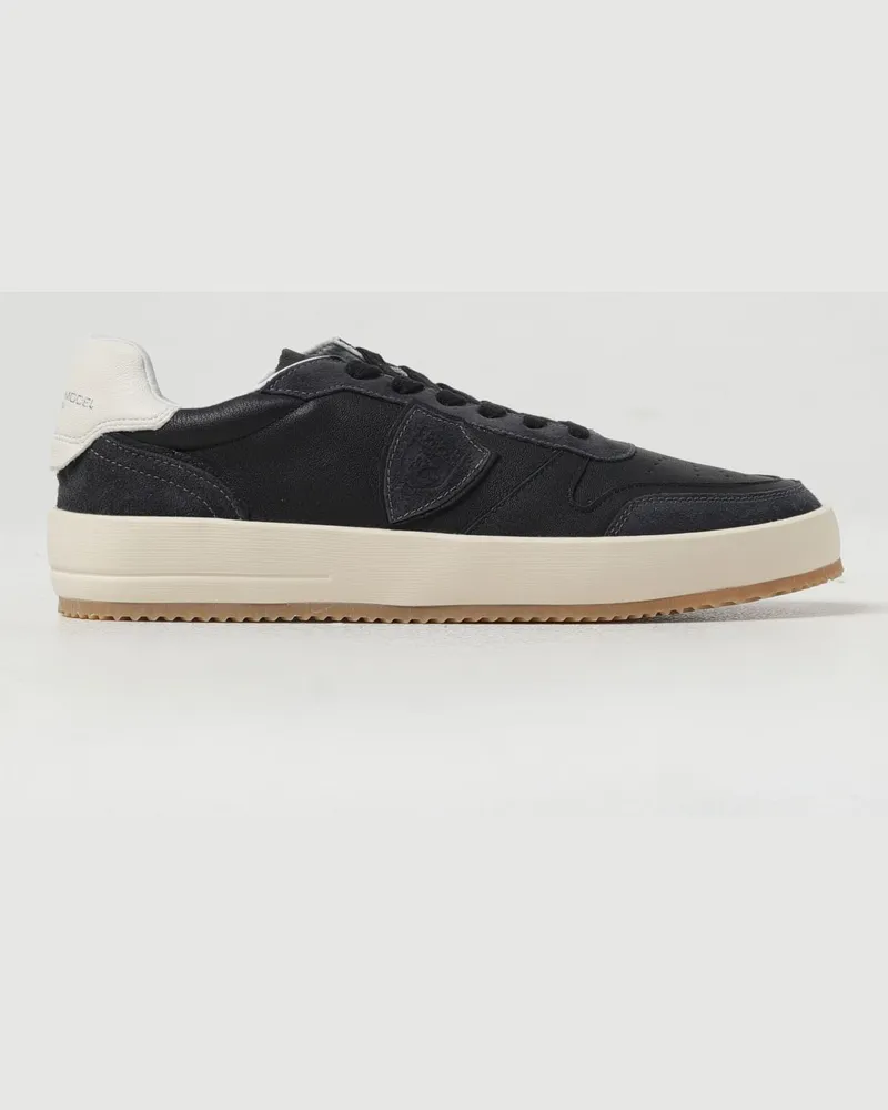 Philippe Model Sneakers herren Blau