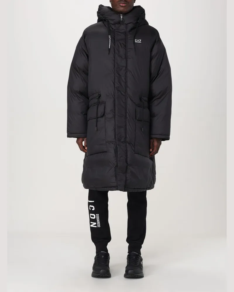 EA7 Jacke herren Schwarz