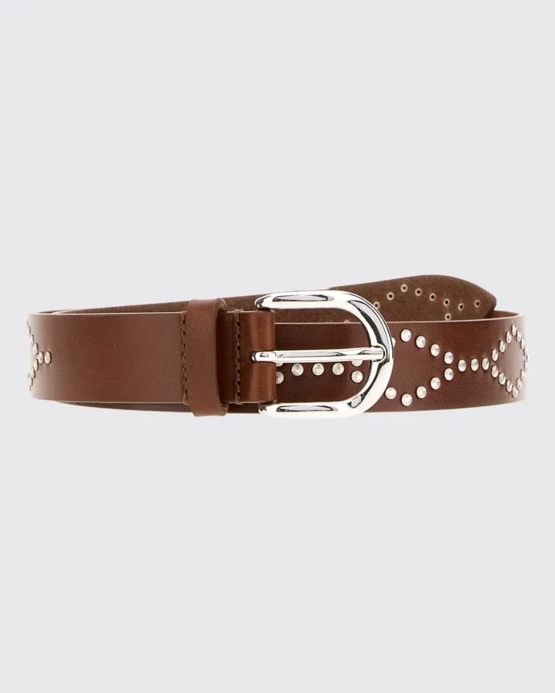 Isabel Marant Gürtel damen Burnt
