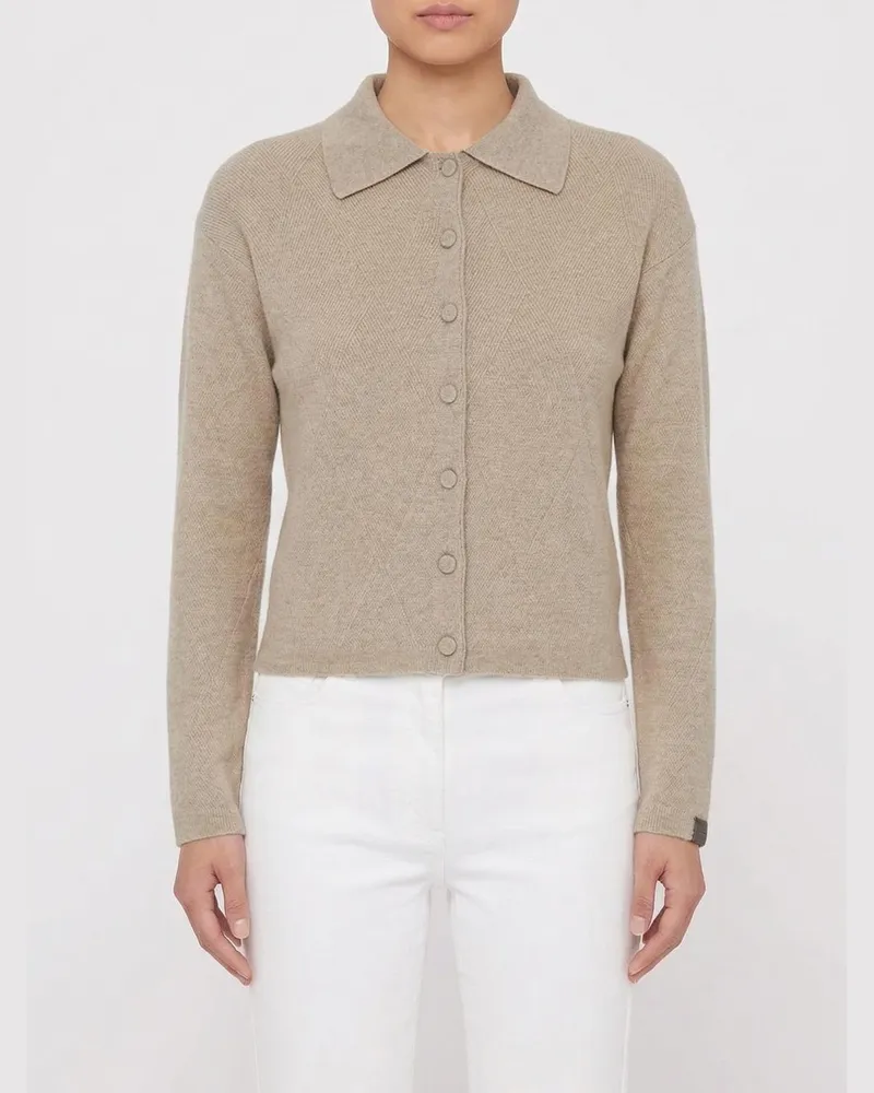 Max Mara Pullover damen Beige