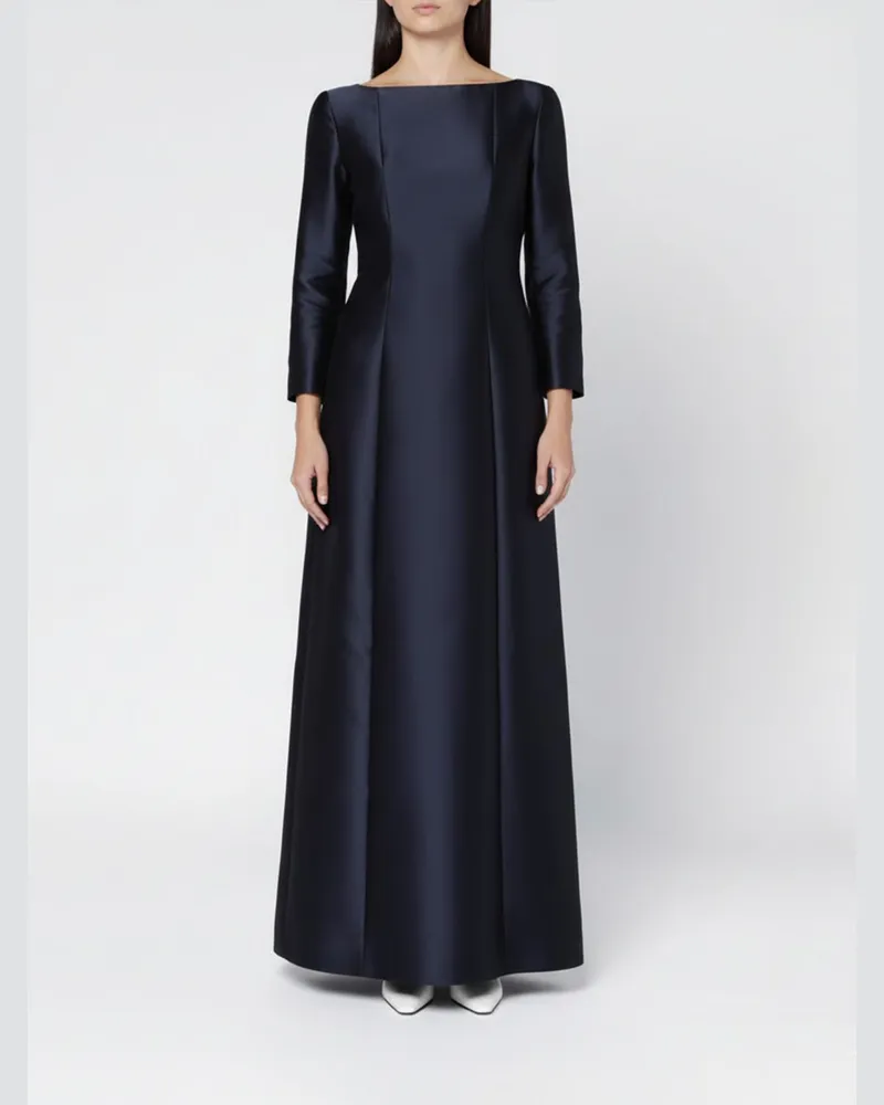 Alberta Ferretti Kleid damen Blau