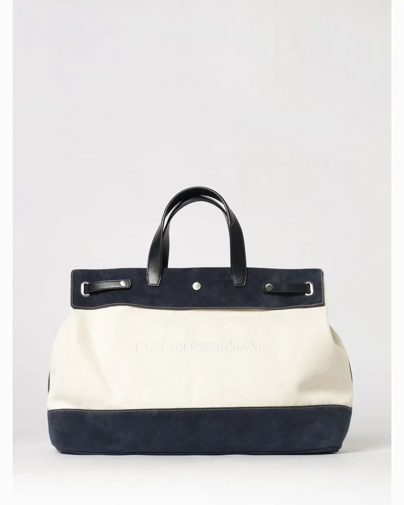 Emporio Armani Tasche herren Ivory