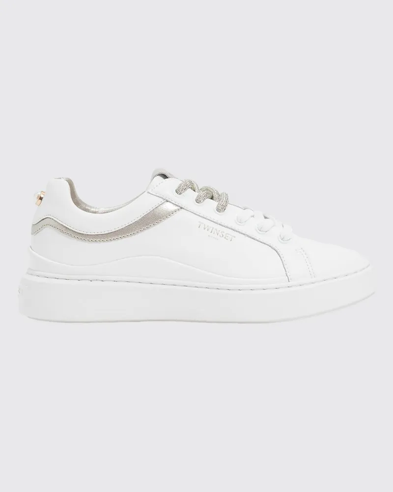 Twin-Set Sneakers damen Platinum