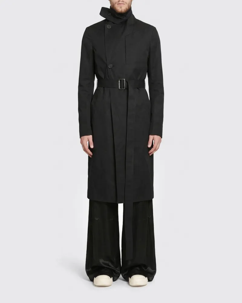 Rick Owens Jacke herren Schwarz