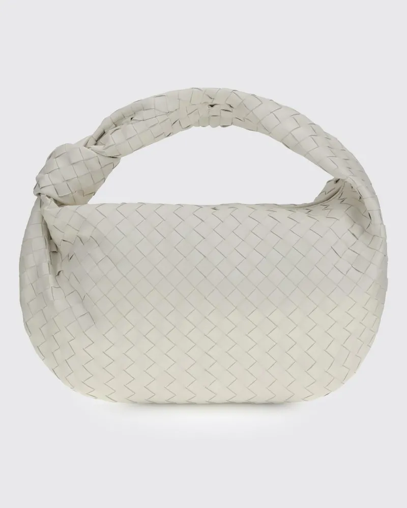 Bottega Veneta Schultertasche damen Beige