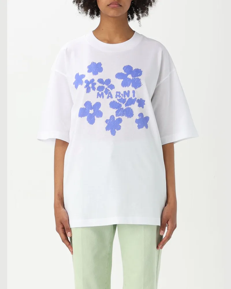 Marni T-shirt damen Weiß