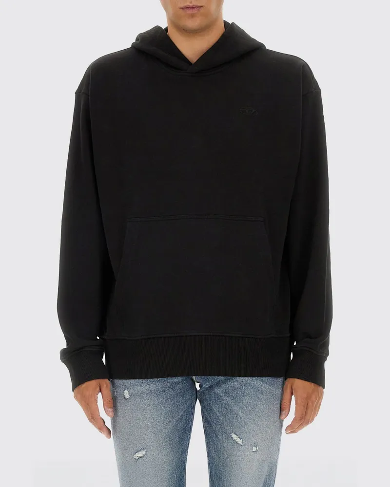 Diesel Pullover herren Schwarz