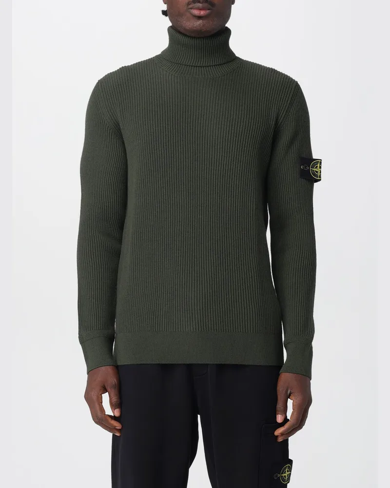 Stone Island Pullover herren Grau