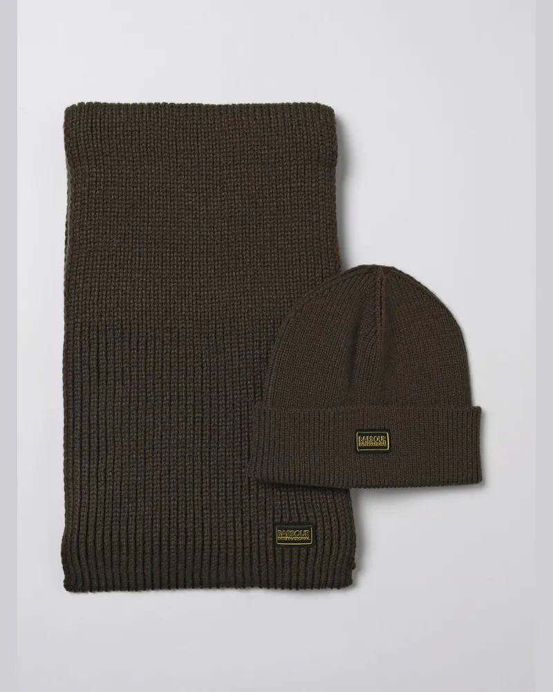 Barbour Schal herren Grün