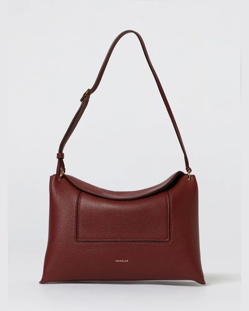 WANDLER Schultertasche damen Beige