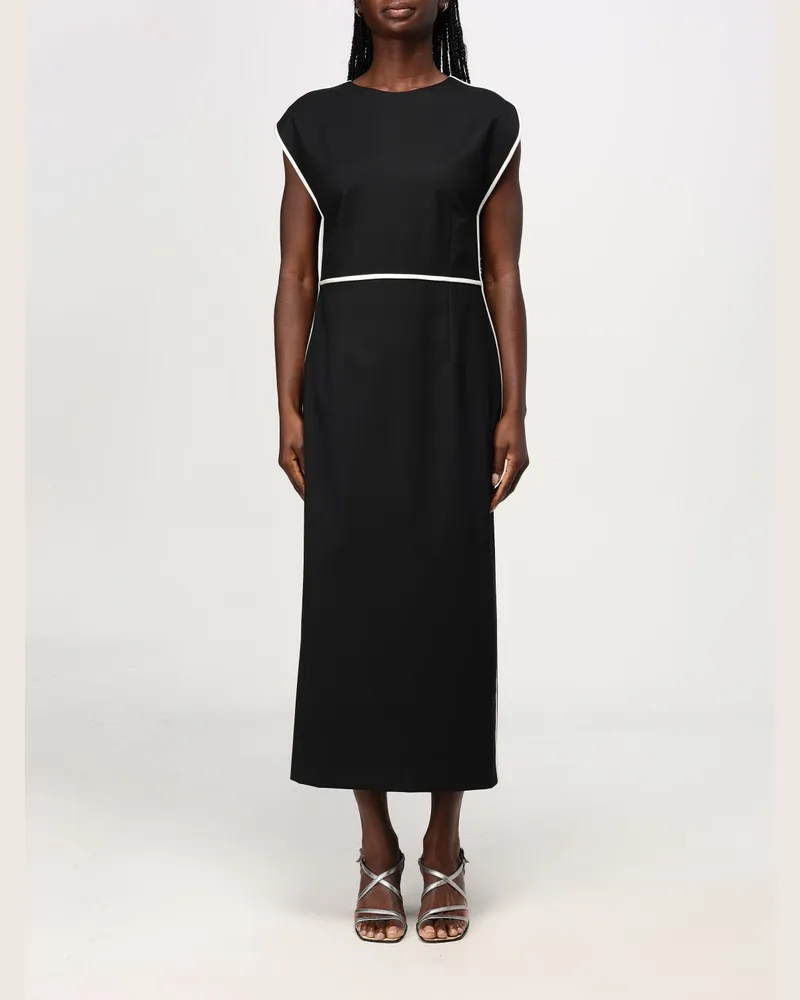HUGO BOSS Kleider damen Schwarz