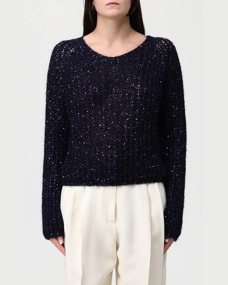 Kaos Sweatshirt damen Blau