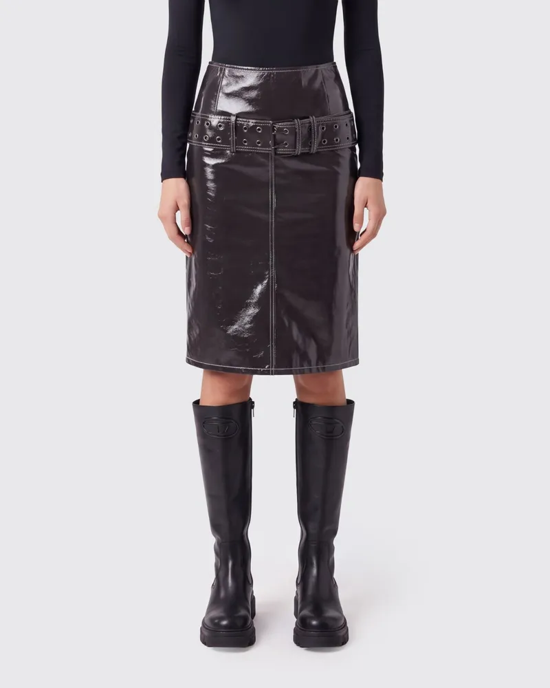 Diesel Rock damen Grau