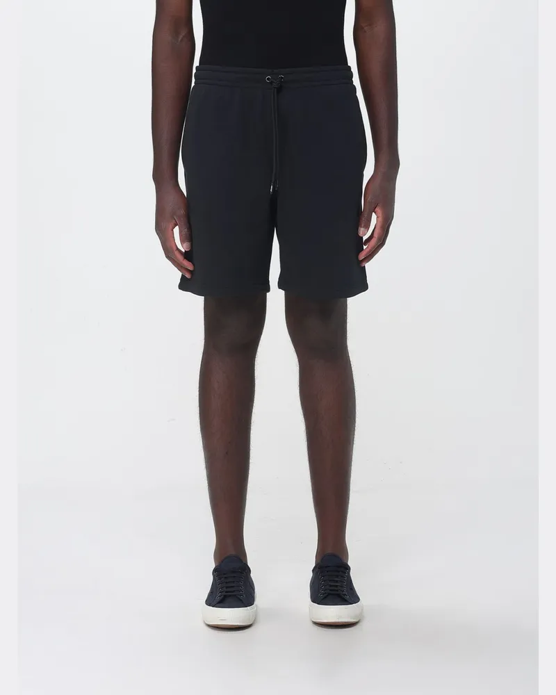 K-Way Baumwoll-Jogging-Shorts Schwarz