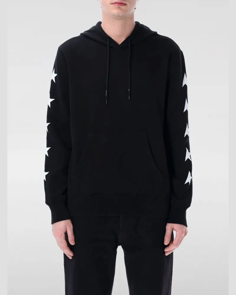 Golden Goose Sweatshirt herren Schwarz