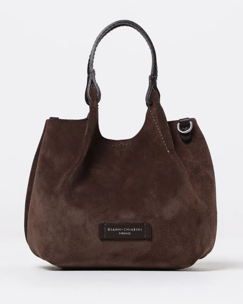 Gianni Chiarini Schultertasche damen Kaffee